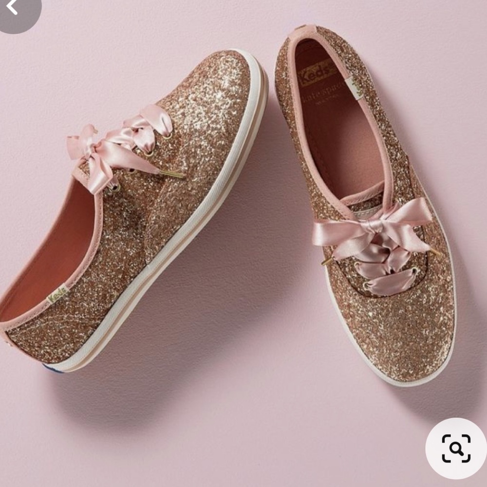 Pink | Glitter | Kate Spade | Keds